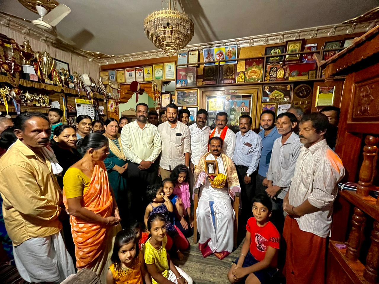 ಕುಕ್ಕೆ ಸುಬ್ರಹ್ಮಣ್ಯಕ್ಕೆ ಭೇಟಿ ನೀಡಿದ ಅರಿಕೋಡಿ ಧರ್ಮದರ್ಶಿಗಳು