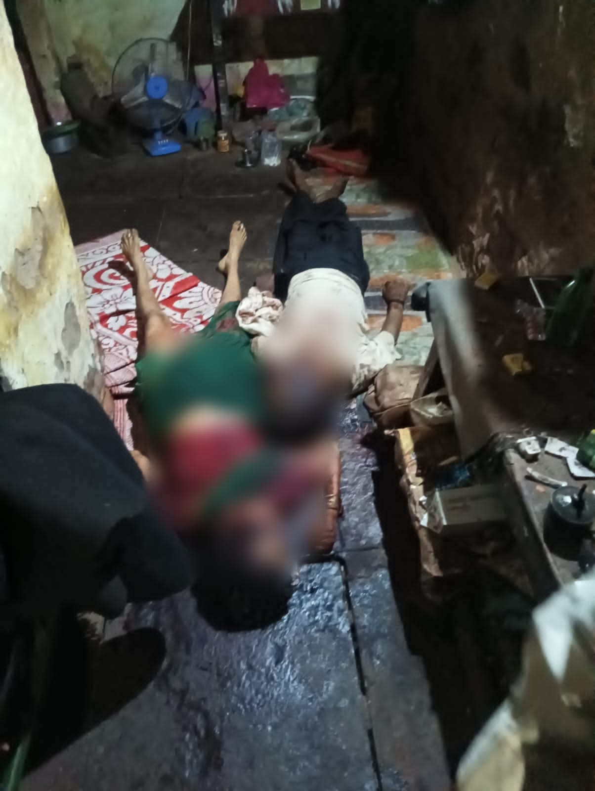 ಬೆಳಗಾವಿ:ಮಾರಕಾಸ್ತ್ರಗಳಿಂದ ಕೊಚ್ಚಿ ದಂಪತಿಯ ಬರ್ಬರ ಹತ್ಯೆ