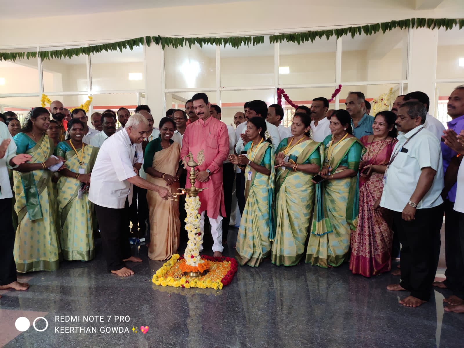 ಮುರುಳ್ಯ ಗ್ರಾಮ ಪಂಚಾಯತ್ ನ ನೂತನ ಕಟ್ಟಡ ಉದ್ಘಟಾನೆ