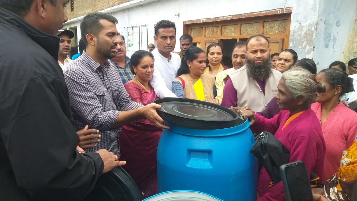 ಸುಂಟಿಕೊಪ್ಪ: ಶುದ್ಧ ನೀರಿನ ಘಟಕ ಉದ್ಘಾಟಿಸಿದ ಡಾ. ಮಂತರ್ ಗೌಡ