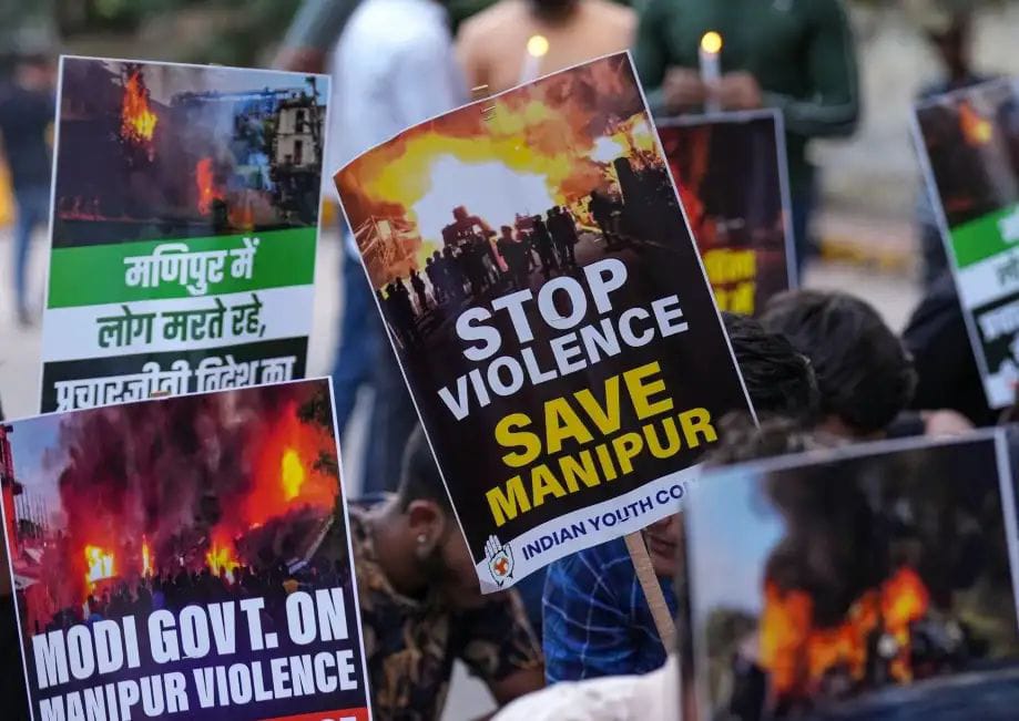ಮಣಿಪುರದಲ್ಲಿ ಮಹಿಳೆಯರ ಬೆತ್ತಲೆಗೊಳಿಸಿ ಮೆರವಣಿಗೆ ಬಳಿಕ ಗ್ಯಾಂಗ್ ರೇಪ್| ಆರೋಪಿ ಕಿಂಗ್ ಪಿನ್ ಅರೆಸ್ಟ್