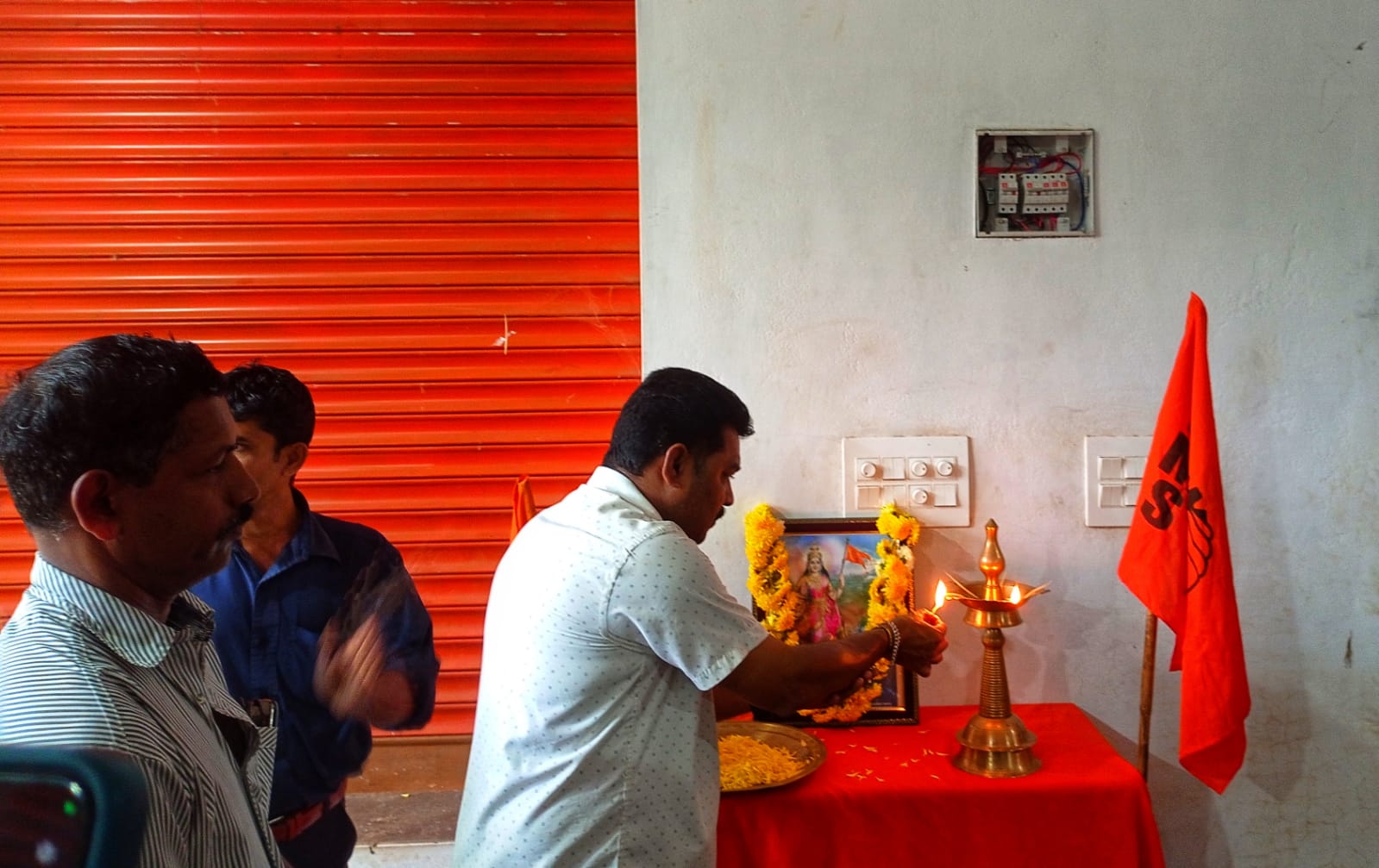ಕಲ್ಲುಗುಂಡಿ: ಭಾರತೀಯರ ಮಜ್ಜೂರ್ ಸಂಘದ ಸ್ಥಾಪನಾ ದಿನಾಚರಣೆ