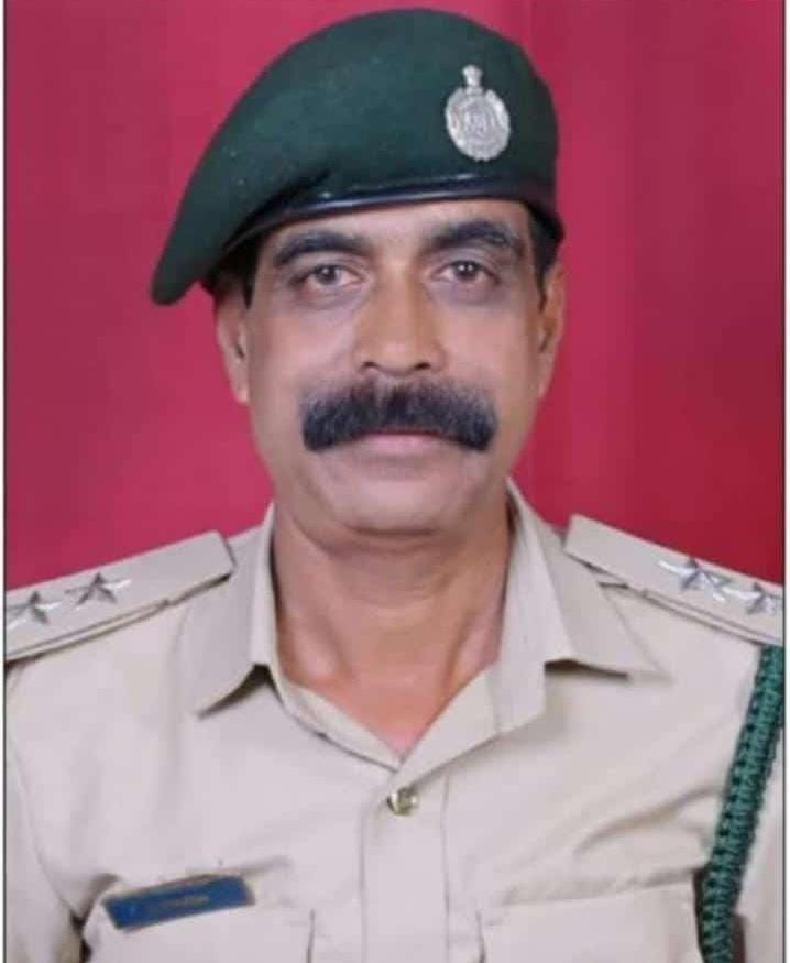 ಉಪವಲಯ ಅರಣ್ಯಾಧಿಕಾರಿ ಸುಭಾಷ್ ಬಿ. ನಿಧನ