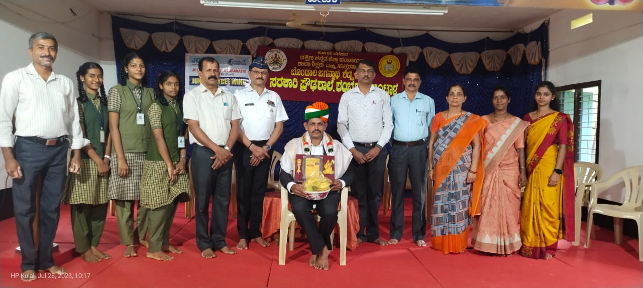 ಸೈನ್ಯ ಸಮಾಜದಲ್ಲಿ ನನ್ನನ್ನು ಗೌರವಿಸಲ್ಪಡುತ್ತಿದೆ: ನಿವೃತ್ತ ಯೋಧ ಉಮೇಶ್ ಕೈರಂಗಳ