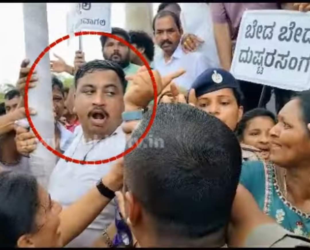 ಸೌಜನ್ಯ ತಾಯಿ, ತಮ್ಮನ ಮೇಲೆ ಹಲ್ಲೆಗೆ ಯತ್ನಿಸಿದವನ ವಿರುದ್ಧ ಎಫ್ಐಆರ್