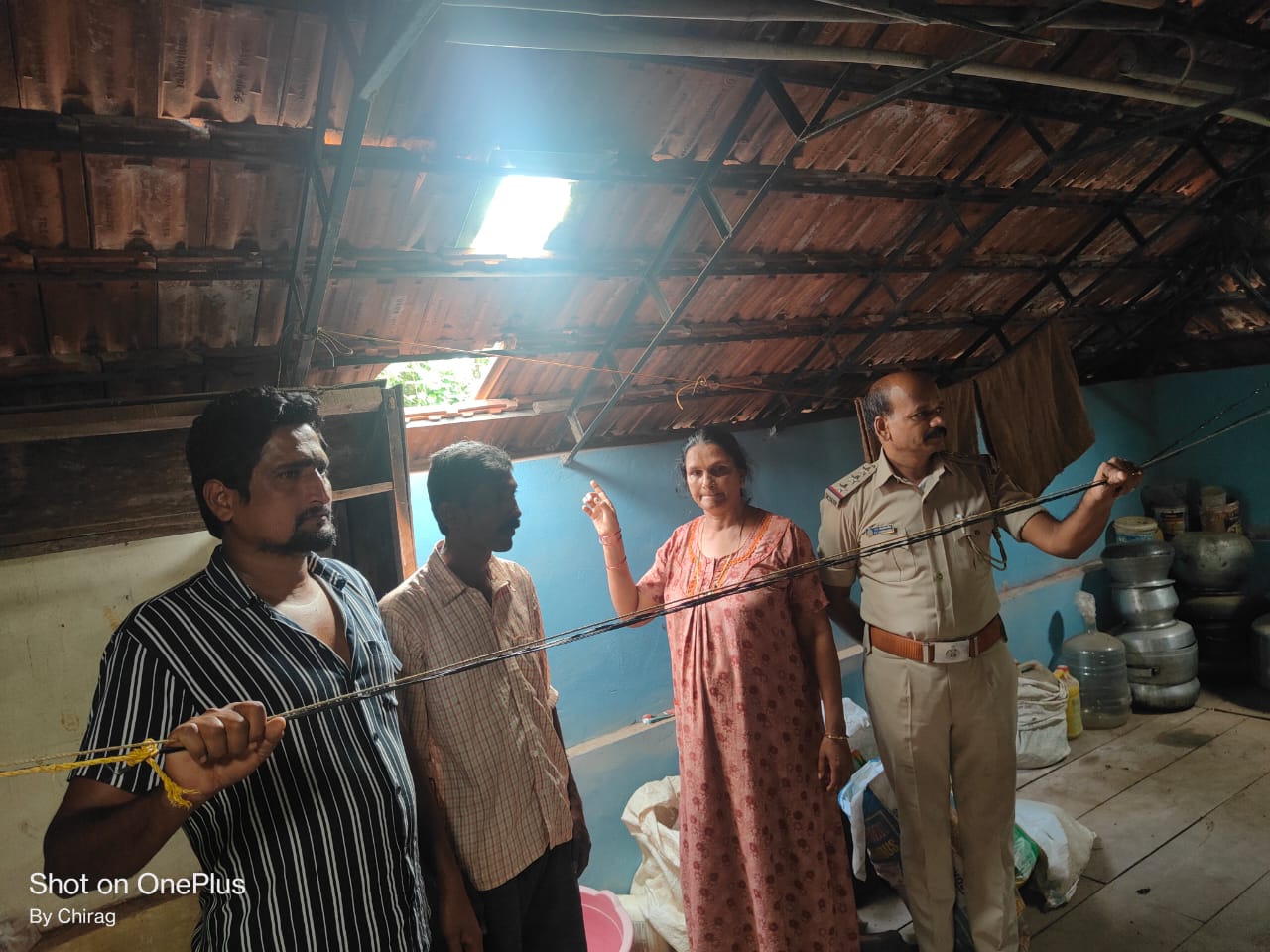 ಚಿಕ್ಕಮಗಳೂರು:ಮಲೆನಾಡಲ್ಲಿ ನಿಲ್ಲದ ಸರಣಿ ಕಳ್ಳತನ