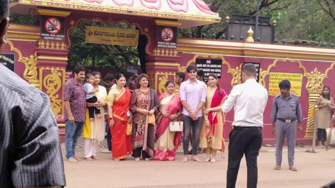 ಕೊರಗಜ್ಜನ ಆದಿಸ್ಥಳದಲ್ಲಿ ಹರಕೆ ಈಡೇರಿಸಿದ ನಟಿ ಮಾಲಾಶ್ರೀ