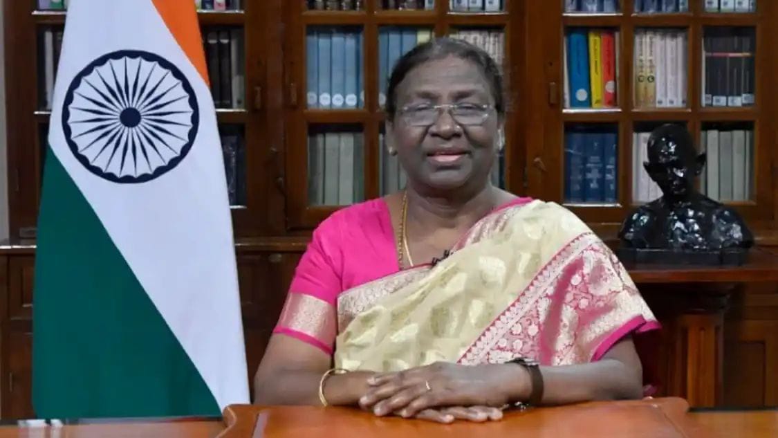 ಸ್ವಾತಂತ್ರ್ಯೋತ್ಸವದ ಮುನ್ನಾ ದಿನ ರಾಷ್ಟ್ರಪತಿ ಸಂದೇಶ| ‘ಯಾವುದೇ ಗುರುತು ಇದ್ದರೂ ಭಾರತೀಯ ಎನ್ನುವುದೇ ಹೆಗ್ಗುರುತು’ – ದ್ರೌಪದಿ ಮುರ್ಮು