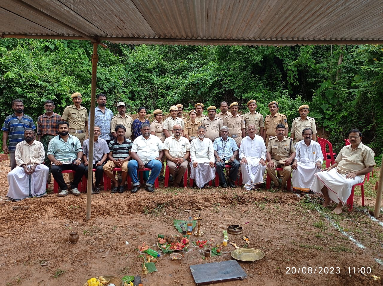 ಕಡಬ ಗೃಹರಕ್ಷಕ ದಳದ ಘಟಕದ ಕಛೇರಿ ಕಟ್ಟಡಕ್ಕೆ ಗುದ್ದಲಿ ಪೂಜೆ…!!