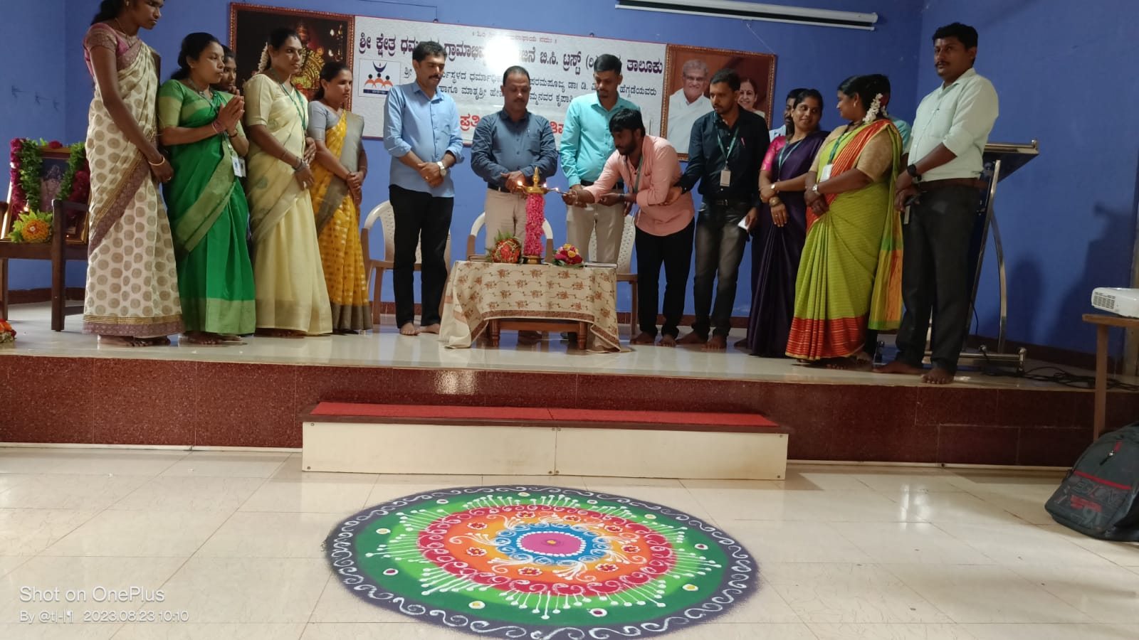 ಸುಳ್ಯ:ಶ್ರೀ ಕ್ಷೇತ್ರ ಧರ್ಮಸ್ಥಳ ಗ್ರಾಮಭಿವೃದ್ಧಿ ಯೋಜನೆಯ ಪ್ರಗತಿ ಪರಿಶೀಲನೆ ಸಭೆ
