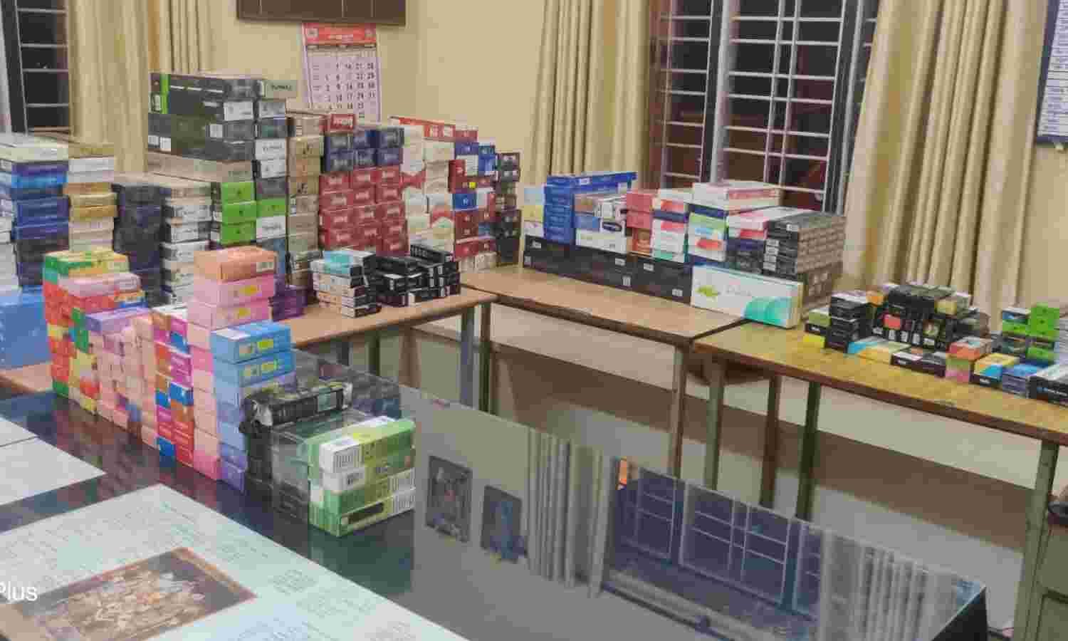 ಮಂಗಳೂರು:ಇ-ಸಿಗರೇಟ್ ಮಾರಾಟ|ಸುಳ್ಯದ ಯುವತಿ ಸೇರಿ ನಾಲ್ವರ ಬಂಧನ