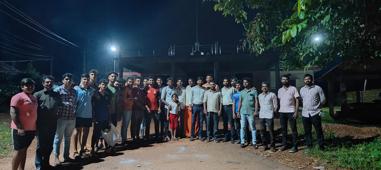ಸುಳ್ಯ: ಪೆರುವಾಜೆ ಬಿಜೆಪಿ ಕಾರ್ಯಕರ್ತರಿಂದ ಚಂದ್ರಯಾನ-3 ಯಶಸ್ಸಿನ ಸಂಭ್ರಮಾಚರಣೆ