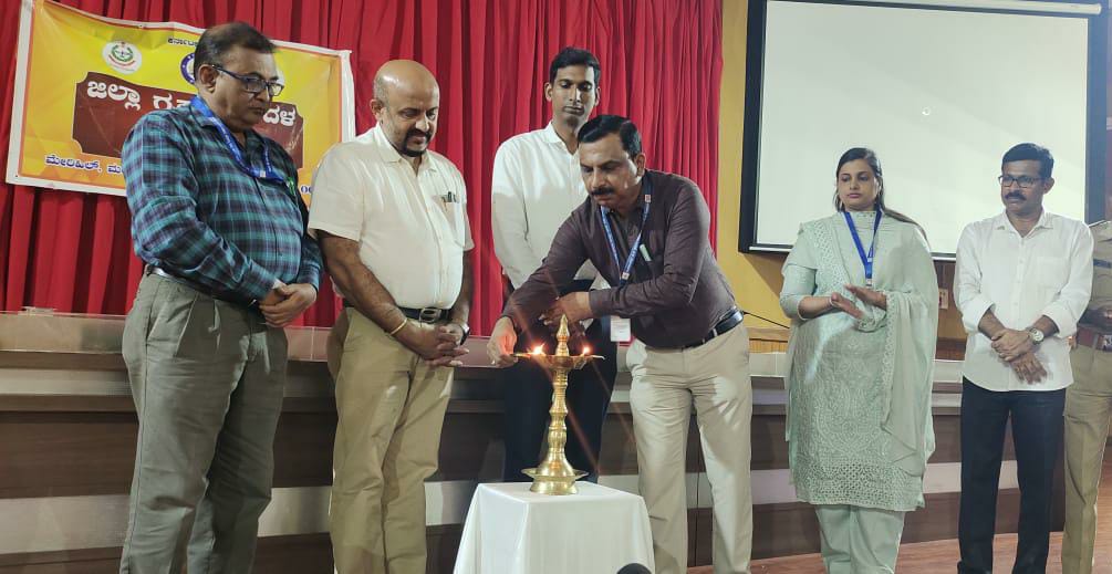 ಮಾನಸಿಕ ಒತ್ತಡ ನಿರ್ವಹಣೆ ಅತ್ಯಗತ್ಯ -ಡಾ ಆನಂದ್|ಗೃಹರಕ್ಷಕರಿಗೆ ಮಾನಸಿಕ ಆರೋಗ್ಯ ತರಬೇತಿ ಮತ್ತು ಮಾದಕ ದ್ರವ್ಯ ಜಾಗೃತಿ ಕಾರ್ಯಗಾರ
