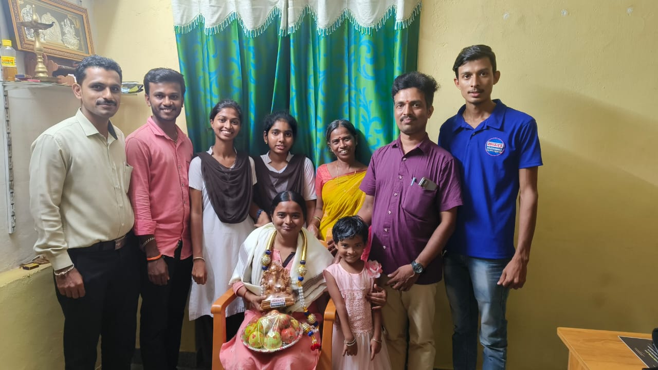 ಚಂದ್ರಯಾನ 3 ಟೀಂನಲ್ಲಿ ಭಾಗಿಯಾದ ಮಾನಸ ಅವರಿಗೆ ಸಮಗ್ರ ಸಮಾಚಾರ ವತಿಯಿಂದ ಸನ್ಮಾನ