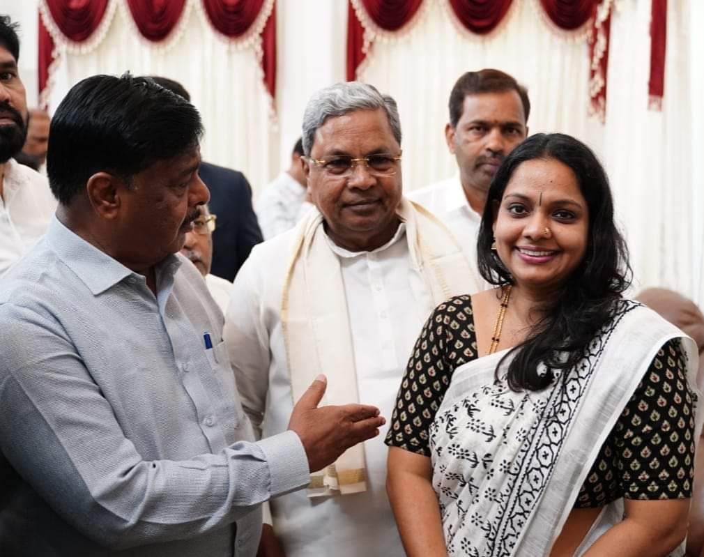 ಕಾಂಗ್ರೆಸ್ ಕೈಹಿಡಿದ ಸಾಹಿತಿ, ಕಲಾವಿದೆ ಡಾ. ಶ್ವೇತಾ ಮಡಪ್ಪಾಡಿ