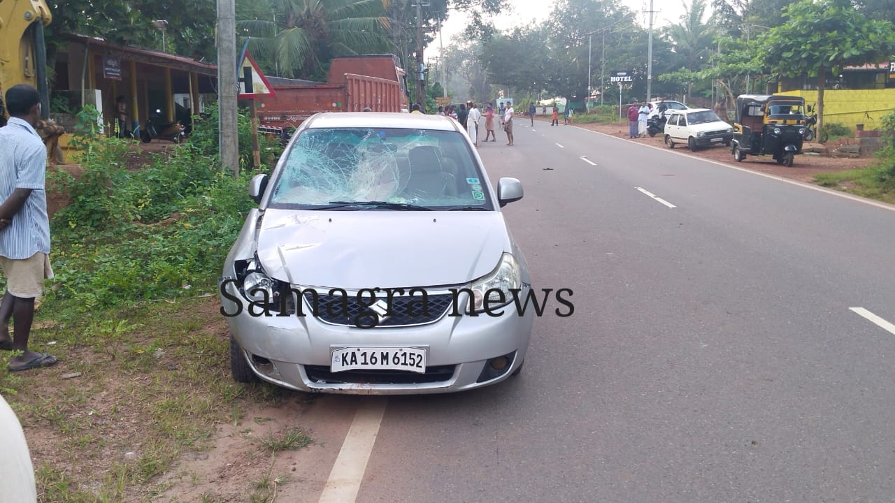 ಸುಳ್ಯ: ಕಾರ್ಮಿಕರಿಗೆ ಡಿಕ್ಕಿ ಹೊಡೆದ ಕಾರು| ಮೂವರು ಗಂಭೀರ