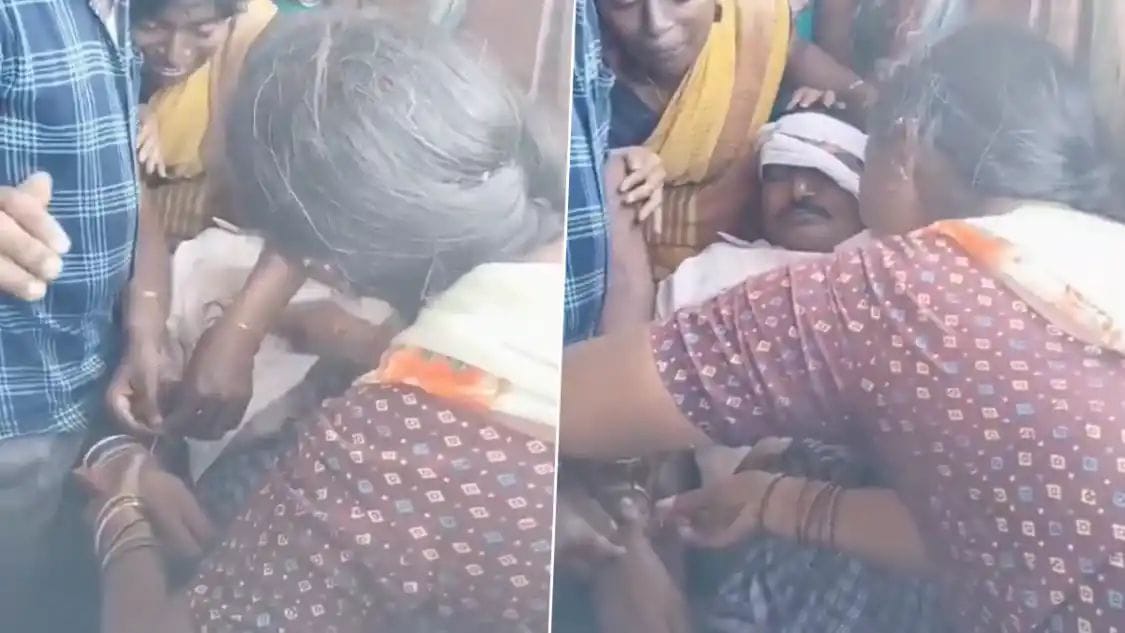 ರಕ್ಷಾಬಂಧನ ದಿನದಂದೇ ಪ್ರೀತಿಯ ಸಹೋದರ ಹೃದಯಾಘಾತದಿಂದ ಸಾವು| ಕಣ್ಣೀರಿಡುತ್ತಲೇ ರಾಖಿ ಕಟ್ಟಿದ ತಂಗಿ