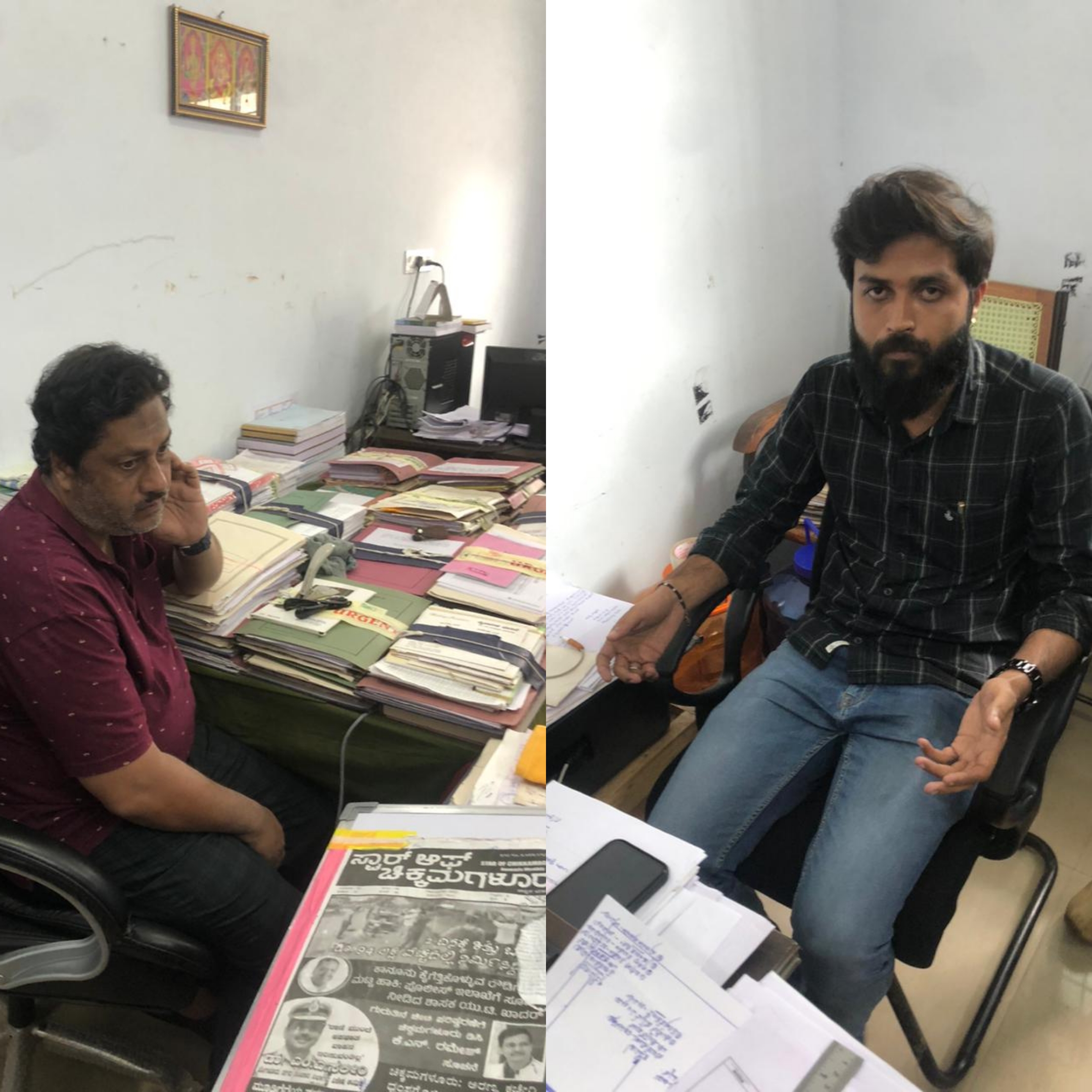 ಚಿಕ್ಕಮಗಳೂರು: ಮರಣ ದೃಢೀಕರಣ ಪತ್ರ ನೀಡಲು ಲಂಚ ಸ್ವೀಕರಿಸಿದ ಅಧಿಕಾರಿ ಲೋಕಾಯುಕ್ತ ಬಲೆಗೆ