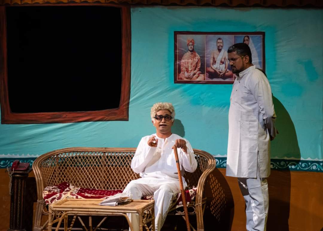 ಕೊಟ್ಟಿಗೆಹಾರ: ಕುವೆಂಪು ಕಲಾಮಂದಿರದಲ್ಲಿ ತೇಜಸ್ವಿಯವರ ‘ಅಣ್ಣನ ನೆನಪು ನಾಟಕ’