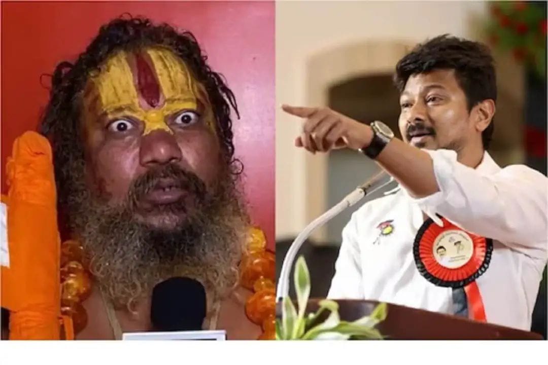 ತನ್ನ ತಲೆಗೆ ಬಹುಮಾನ ಘೋಷಿಸಿದ ಸ್ವಾಮೀಜಿಗೆ ಉದಯನಿಧಿ ಕೊಟ್ಟ ಉತ್ತರ ಹೇಗಿತ್ತು ಗೊತ್ತೇ? ಈ ಸ್ಟೋರಿ ಓದಿ…