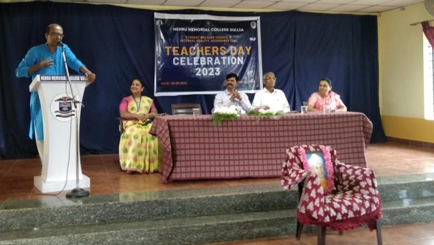 ಎನ್ನೆಂಸಿಯಲ್ಲಿ ಶಿಕ್ಷಕರ ದಿನಾಚರಣೆ| ಶಿಕ್ಷಕರು ವಿದ್ಯಾರ್ಥಿಗಳ ಭವಿಷ್ಯ ರೂಪಿಸುವ ಶಿಲ್ಪಿಗಳು-ಕೆ.ಆರ್.ಗೋಪಾಲಕೃಷ್ಣ