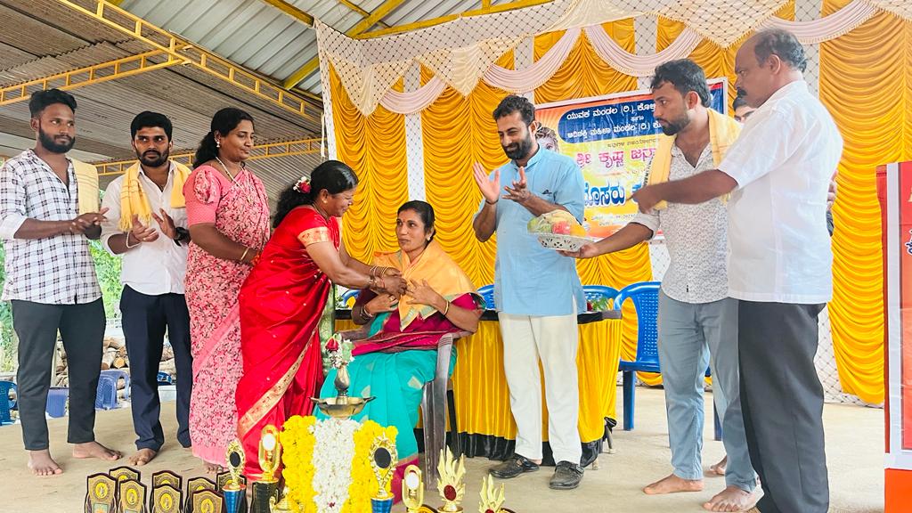 ಡಾ.ಸರ್ವಪಲ್ಲಿ ರಾಧಾಕೃಷ್ಣನ್ ರಾಷ್ಟ್ರೀಯ ಪ್ರಶಸ್ತಿಗೆ ಆಯ್ಕೆಯಾದ ಡಾ. ಅನುರಾಧಾ ಕುರುಂಜಿಯವರಿಗೆ ಸನ್ಮಾನ