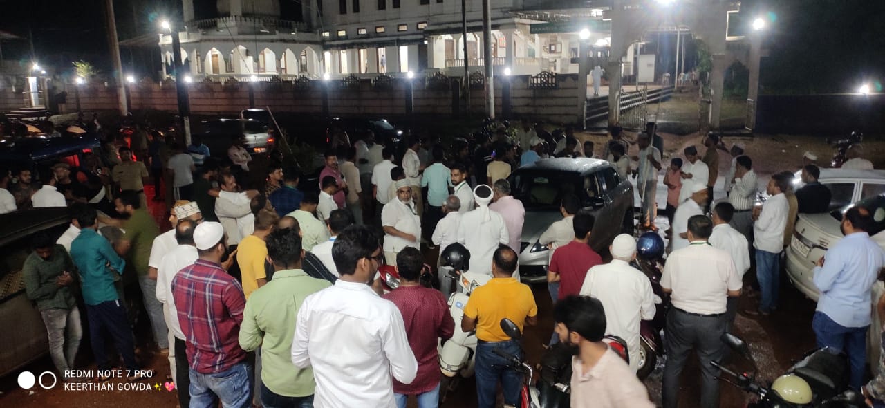 ಸುಳ್ಯ: ಬೆಳ್ಳಾರೆಯ ಜುಮ್ಮಾ ಮಸೀದಿ ಆಡಳಿತ ಮಂಡಳಿ ಚುನಾವಣೆಯ ಫಲಿತಾಂಶ ಪ್ರಕಟ