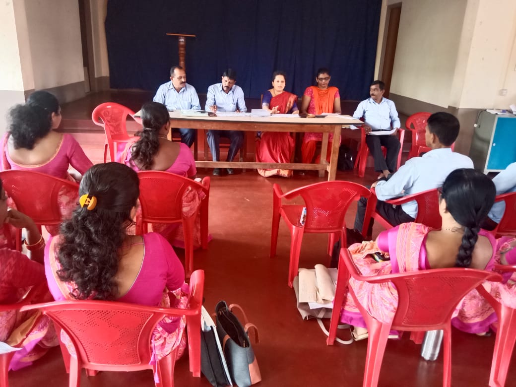 ಸುಳ್ಯ:ನವೋದಯ ಪ್ರೇರಕರ ಪ್ರಗತಿ ಪರಿಶೀಲನಾ ಸಭೆ