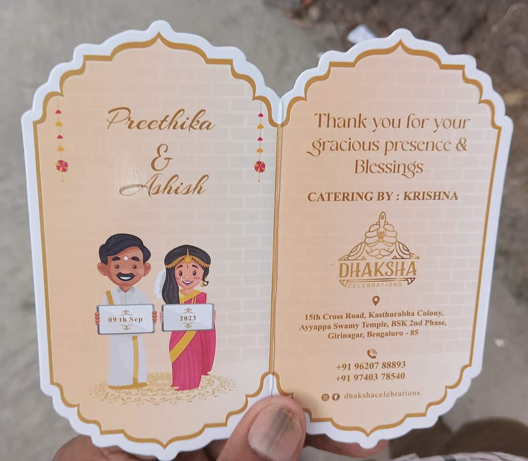 ‘ಅಬ್ಬಾ..! ಇದು ಹೊಟೇಲ್ ಮೆನ್ಯೂ ಅಂದ್ಕೊಂಡ್ರಾ| ಮದುವೆ ಊಟದ ಮೆನ್ಯೂ!!