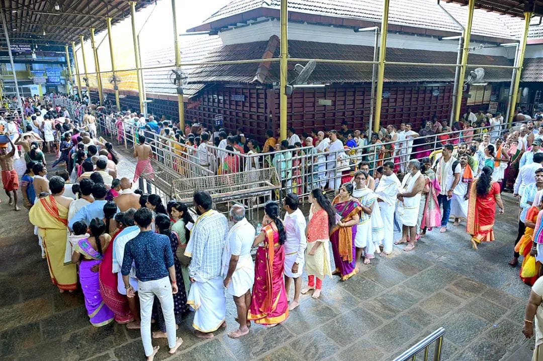 ಆಶ್ಲೇಷಾ ನಕ್ಷತ್ರ ಶುಭ ಮಂಗಳವಾರ| ಸೆ. 12ರಂದು ಕುಕ್ಕೆಗೆ ಹರಿದು ಬಂದ ಭಕ್ತರ ದಂಡು