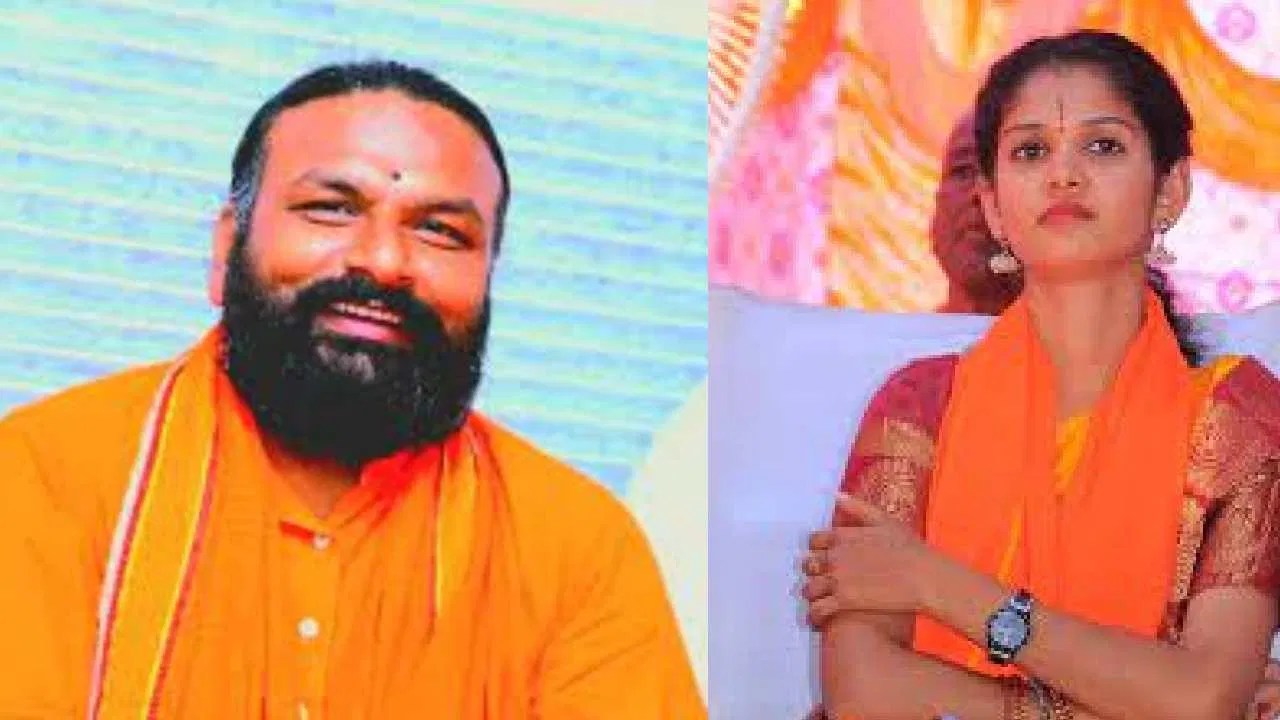 ಸ್ವಾಮಿಜಿ ಸಿಕ್ಕಿಹಾಕಿಕೊಳ್ಳಿ ದೊಡ್ಡ ದೊಡ್ಡ ಹೆಸರು ಹೊರಗೆ ಬರುತ್ತದೆ|ಚೈತ್ರಾ ಕುಂದಾಪುರ ಮತ್ತೊಂದು ಬಾಂಬ್