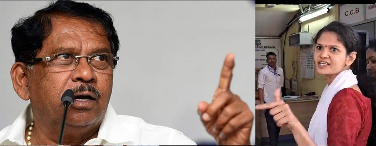 ʼʼಇಂದಿರಾ ಕ್ಯಾಂಟಿನ್ ಬಿಲ್‌ ಗೂ ಚೈತ್ರಾ ಕುಂದಾಪುರ ಪ್ರಕರಣಕ್ಕೇನು ಸಂಬಂಧ| ಗೃಹ ಸಚಿವ ಡಾ.ಜಿ ಪರಮೇಶ್ವರ್‌ ಹೇಳಿದ್ದು ಹೀಗೆ