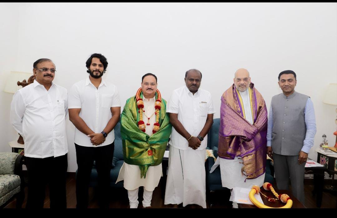 ಎನ್ ಡಿಎ ಸೇರಿದ ಜೆಡಿಎಸ್| ಕೊನೆಗೂ ಕಮಲ ಮುಡಿದ ತೆನೆಹೊತ್ತ ಮಹಿಳೆ