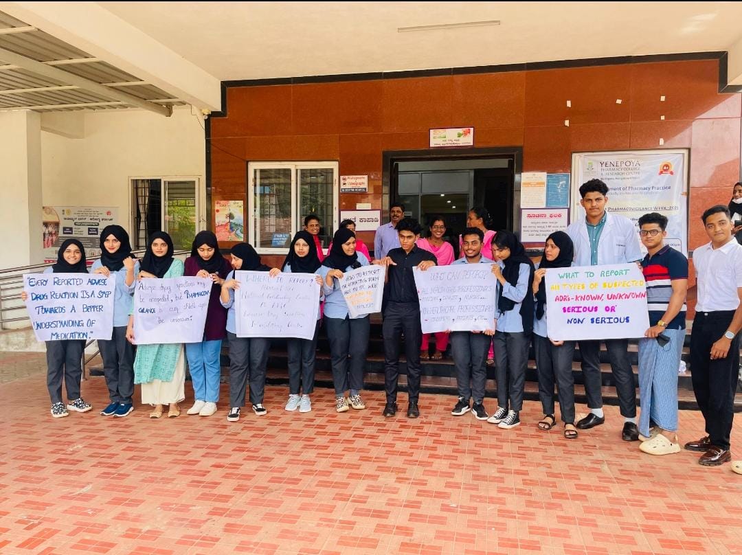 ಯೆನಪೋಯಾ ಕಾಲೇಜಿನಿಂದ ಫಾರ್ಮಾಕೊವಿಜಿಲೆನ್ಸ್ ನಲ್ಲಿ ಪ್ರಜಾ ವಿಶ್ವಾಸವನ್ನು ಹೆಚ್ಚಿಸುವ ಕಾರ್ಯಕ್ರಮ|