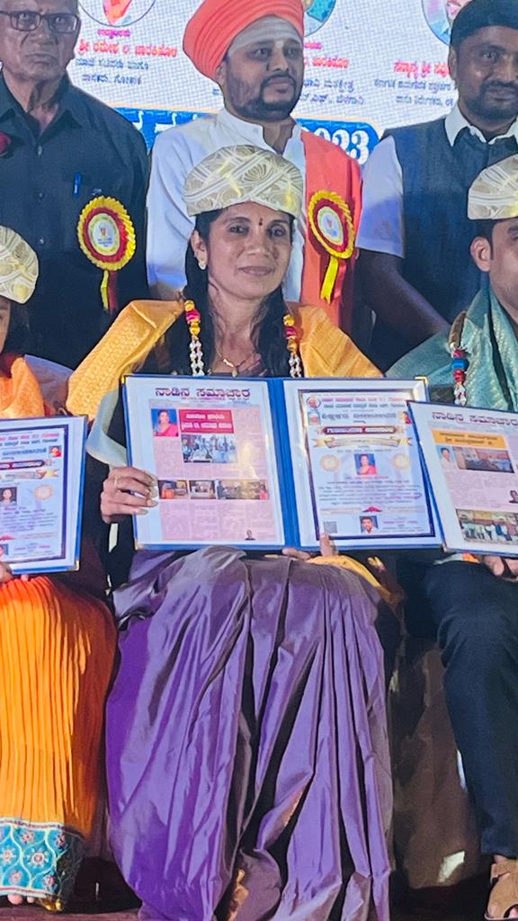 ಸುಳ್ಯ: ಉಪನ್ಯಾಸಕಿ ಡಾ.ಅನುರಾಧಾ ಕುರುಂಜಿ ಅವರಿಗೆ ಪ್ರತಿಷ್ಠಿತ ಡಾ. ಸರ್ವಪಲ್ಲಿ ರಾಧಾಕೃಷ್ಣನ್ ರಾಷ್ಟ್ರೀಯ ಪ್ರಶಸ್ತಿ-2023 ಪ್ರದಾನ