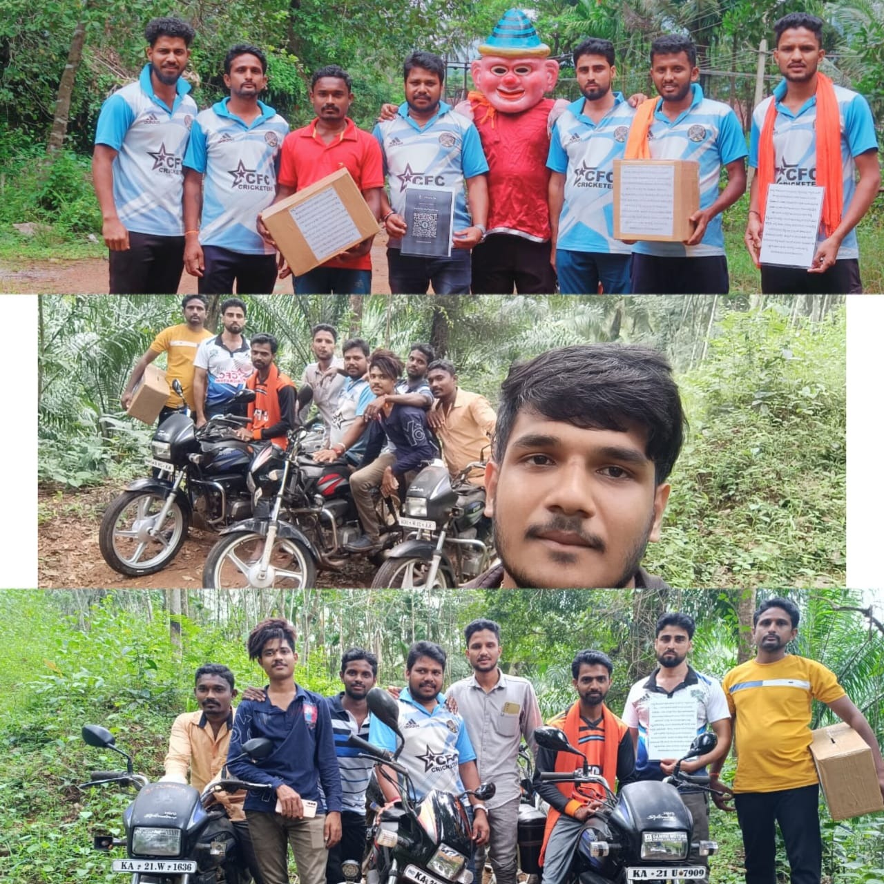 ನೆರೆಯ ಗ್ರಾಮದ ಯುವಕನ ಚಿಕಿತ್ಸೆಗಾಗಿ ಮಿಡಿದ ಯುವಕರ ತಂಡಕ್ಕೆ ಕೈ ಜೋಡಿಸಿದ ಮಡಪ್ಪಾಡಿ ಗ್ರಾಮಸ್ಥರು