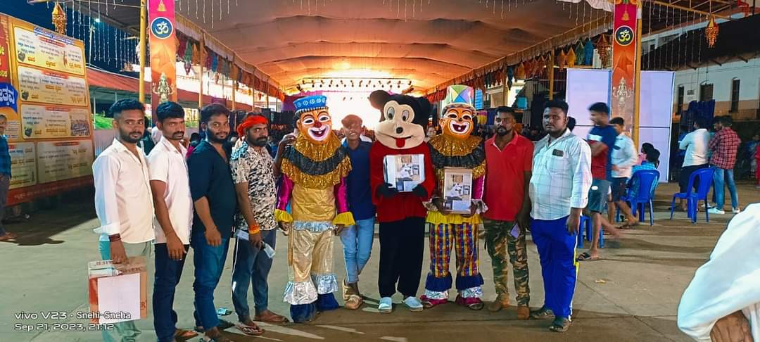 ಸಂತ್ರಸ್ತನಿಗಾಗಿ ಮಿಡಿದ ಯುವ ಮನಸ್ಸುಗಳು