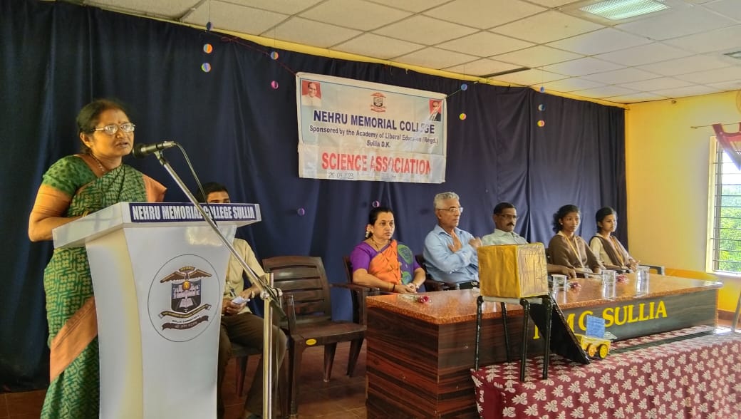 ಸುಳ್ಯ:ಎನ್ನೆಂಸಿ ವಿಜ್ಞಾನ ಸಂಘದ ವಾರ್ಷಿಕ ಚಟುವಟಿಕೆಗಳ ಉದ್ಘಾಟನೆ