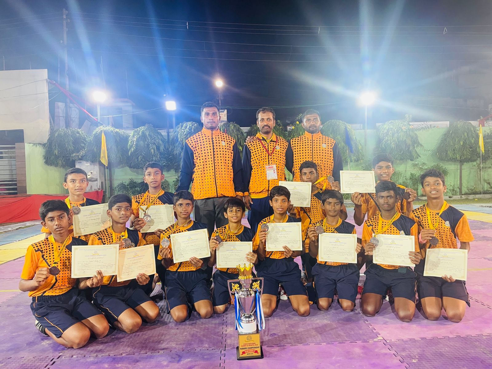 ಕೊಟ್ಟಿಗೆಹಾರ: ನವದೆಹಲಿಯಲ್ಲಿ ನಡೆಯುವ ಸ್ಕೂಲ್‌ ಗೇಮ್ಸ್‌ ಫೆಡರೇಷನ್‌ ಆಫ್‌ ಇಂಡಿಯಾ ರಾಷ್ಟೀಯ ಮಟ್ಟದ ಕ್ರೀಡಾಕೂಟಕ್ಕೆ ನಜರೆತ್ ಶಾಲೆಯ ವಿಧ್ಯಾರ್ಥಿಗಳು ಆಯ್ಕೆ
