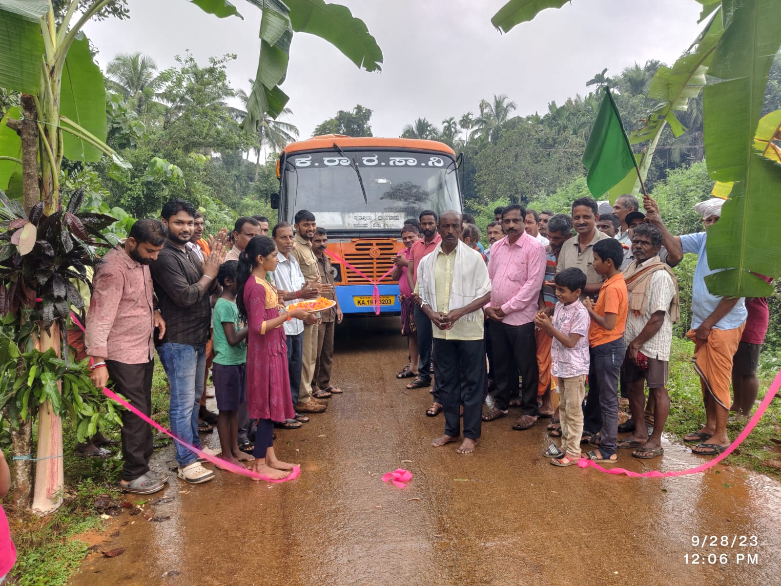 ಬಾಳುಗೋಡು: ಬಿಟ್ಟುಮಕ್ಕಿ-ಪುಣೇರಿ ವರೆಗೆ ಕೆಎಸ್ಆರ್ ಟಿಸಿ ವಿಸ್ತ್ರತ ಬಸ್ ರೂಟ್ ಗೆ ಚಾಲನೆ