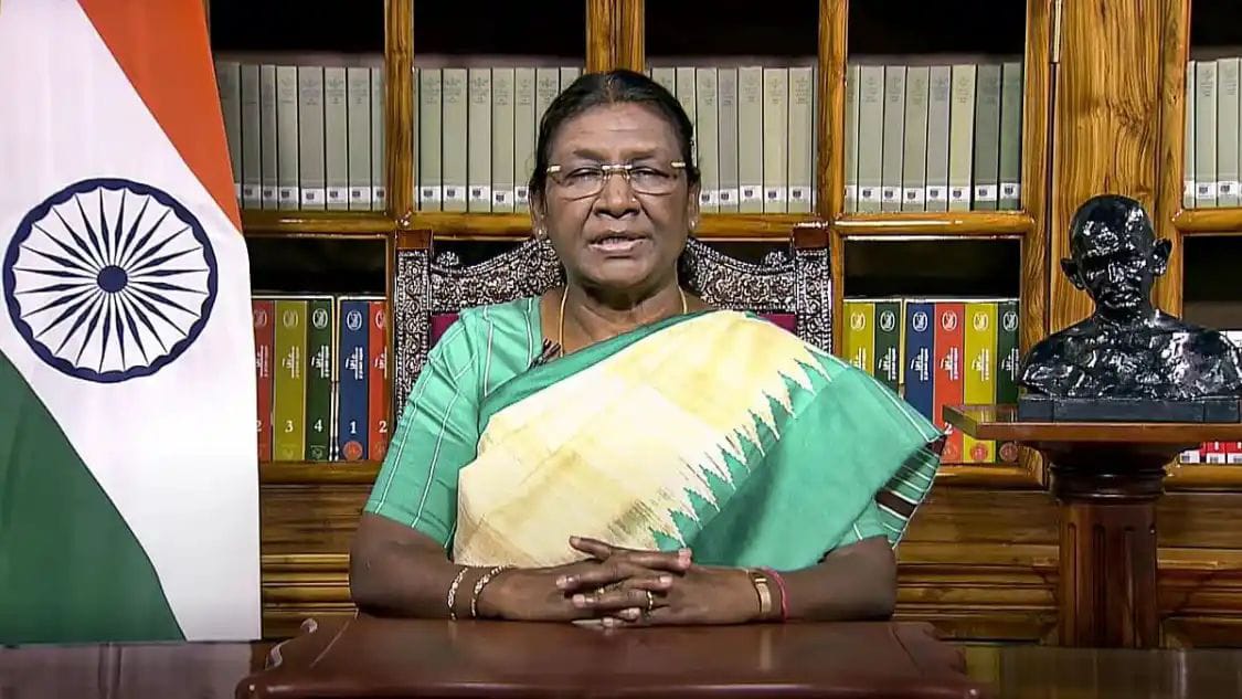 ಮಹಿಳಾ ಮೀಸಲಾತಿ ಮಸೂದೆಗೆ ರಾಷ್ಟ್ರಪತಿ ಅಂಕಿತ; ಕಾನೂನಾಗಿ ಮಾರ್ಪಾಡು