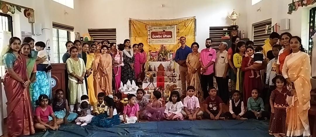 ಸುಳ್ಯ:ಅಂಜಲಿ ಮೊಂಟೆಸ್ಸರಿ ಸ್ಕೂಲ್ ನಲ್ಲಿ ದಸರಾ ಗೊಂಬೆ ಉತ್ಸವ