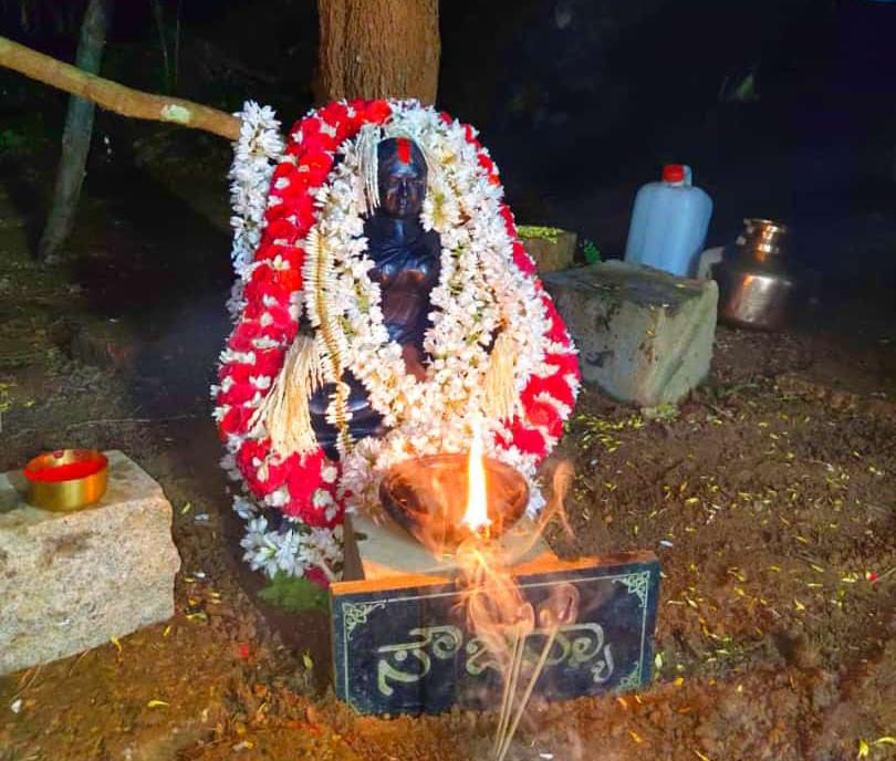 ಉಜಿರೆ: ಹುಟ್ಟುಹಬ್ಬದಂದೇ ದಿ. ಸೌಜನ್ಯಳ ಮೂರ್ತಿ ಪ್ರತಿಷ್ಟಾಪನೆ| ದೇವಿಯಾಗಿ ಆವೀರ್ಭವಿಸಲಿ ಎಂದು ಪ್ರಾರ್ಥನೆ|