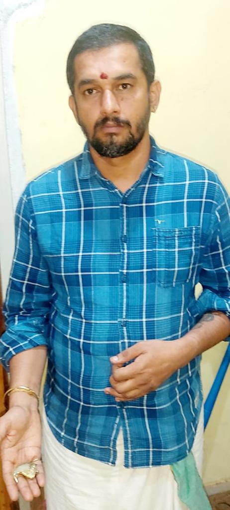 ಹುಲಿ ಉಗುರು ಡಾಲರ್ ಹಾಕಿದ ಇಬ್ಬರು ಅರ್ಚಕರ ಬಂಧನ
