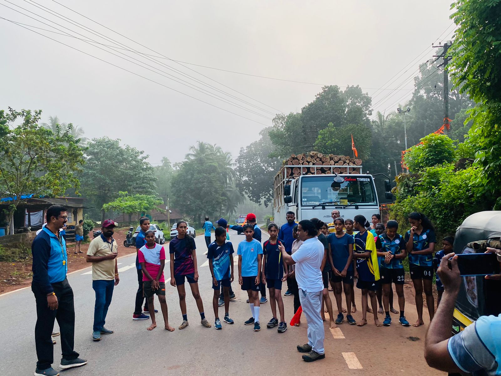 ಸುಳ್ಯ: ಮಾರ್ನಿಂಗ್ ಕ್ರಿಕೆಟ್ ಕ್ಲಬ್‌ನ ವತಿಯಿಂದ ಮುಕ್ತ ರಸ್ತೆ ಓಟ ಸ್ಪರ್ಧೆ