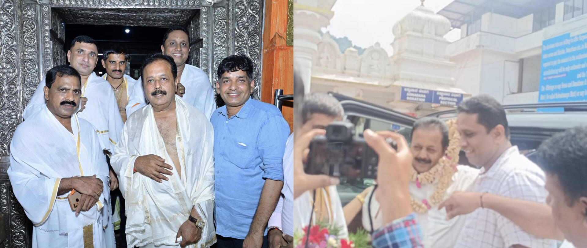 ಕೃಷಿ ಸಚಿವ ಎನ್‌. ಚಲುವರಾಯಸ್ವಾಮಿ ಕುಕ್ಕೆ ಸುಬ್ರಹ್ಮಣ್ಯ ಭೇಟಿ| ಅಡಿಕೆ ಎಲೆ ಚುಕ್ಕಿ ರೋಗಕ್ಕೆ ಪರಿಹಾರದ ಭರವಸೆ