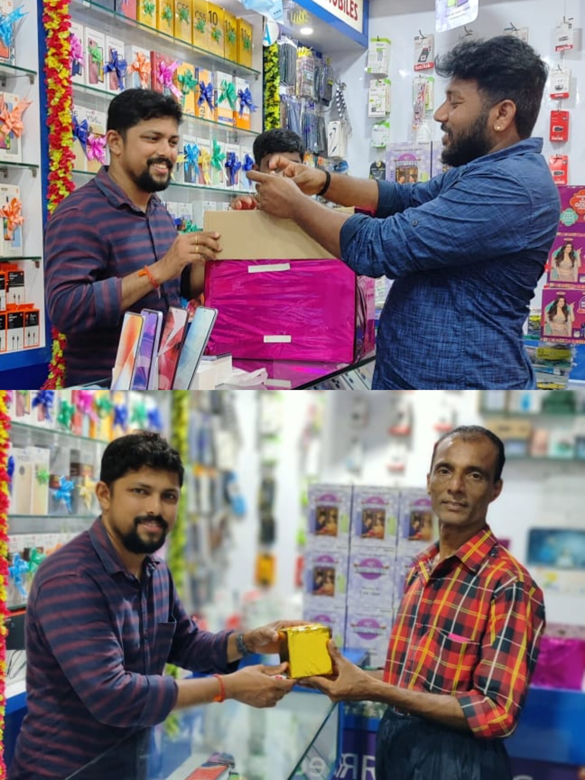 ಸುಳ್ಯ:ಕಲ್ಕಿ ಮೊಬೈಲ್ ನಲ್ಲಿ ಲಕ್ಕಿ ಕೂಪನ್ ಡ್ರಾ