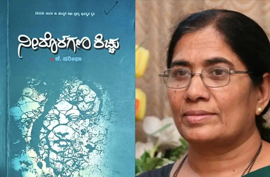 ಚಿಂತಕಿ ಕೆ.ಷರೀಪಾರ ‘ನೀರೊಳಗಣ ಕಿಚ್ಚು’ ಗೆ ಮುಸ್ಲಿಂ ಸಾಹಿತ್ಯ‌ ಪ್ರಶಸ್ತಿ