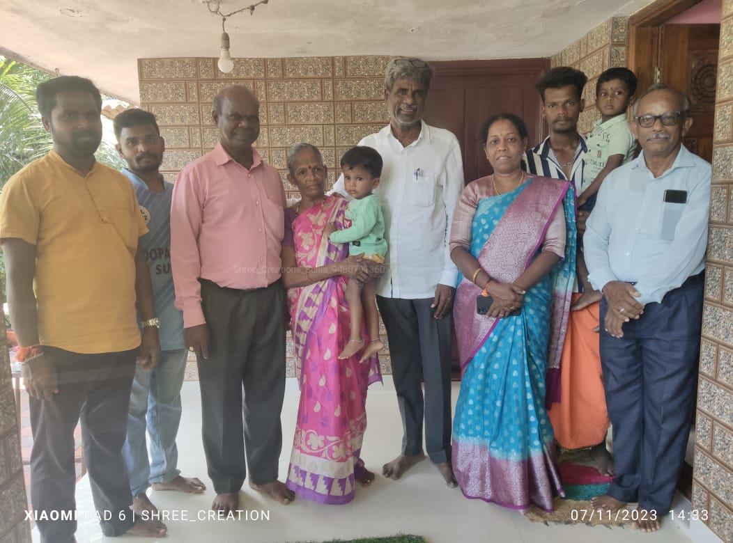ಸುಳ್ಯ: ಹೊಸಗದ್ದೆಗೆ ಮಾಜಿ ಸಚಿವ, ವಿಧಾನ ಪರಿಷತ್ ಸದಸ್ಯ ಕೋಟ ಶ್ರೀನಿವಾಸ ಪೂಜಾರಿ ಭೇಟಿ
