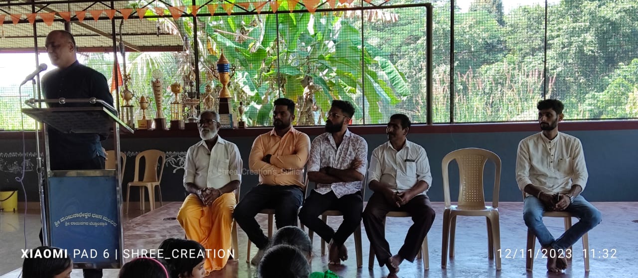 ಸುಳ್ಯ:ಶ್ರೀ ಮಂಜುನಾಥೇಶ್ವರ ಭಜನಾ ಮಂದಿರ ಬೆಟ್ಟಂಪಾಡಿಯಲ್ಲಿ ಯಕ್ಷಗಾನ ತರಬೇತಿ ಕೇಂದ್ರ ಆರಂಭ